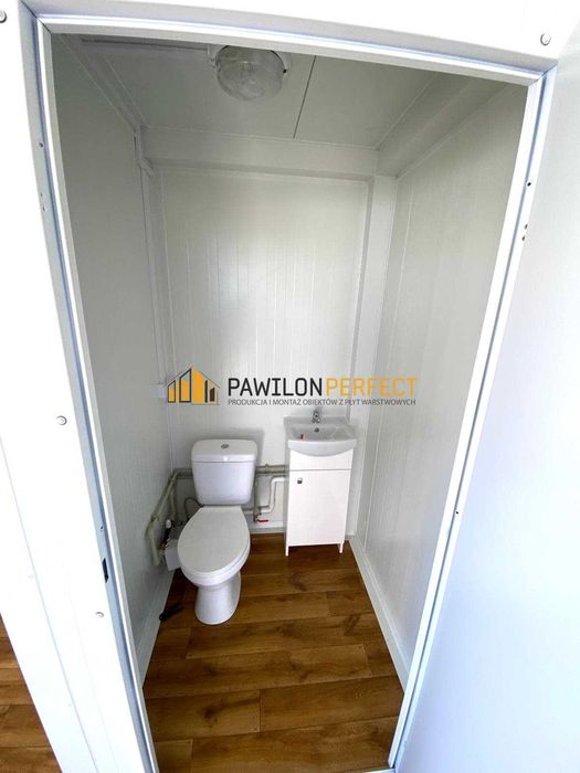 Pawilon handlowy,kontener,biuro,kiosk,komis,płyta obornicka