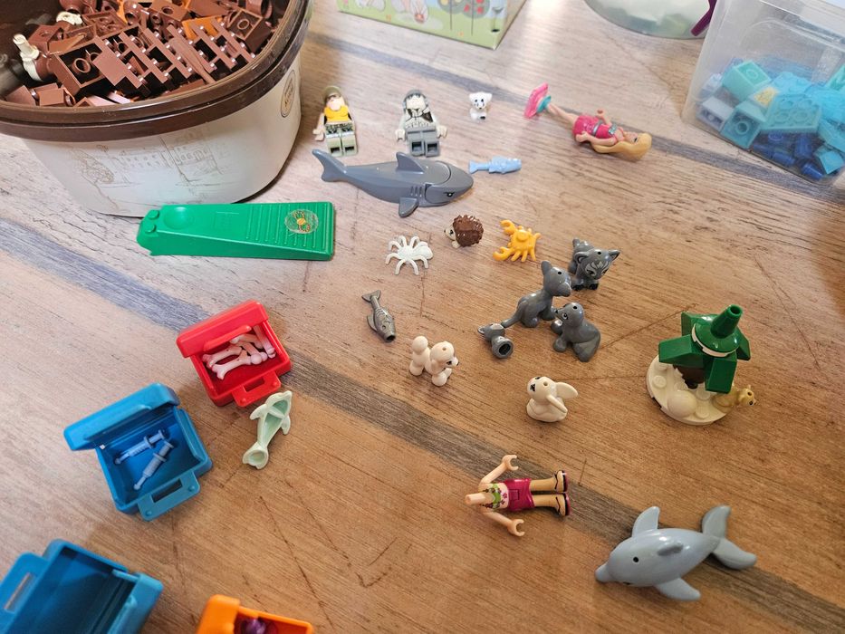 Klocki lego i inne