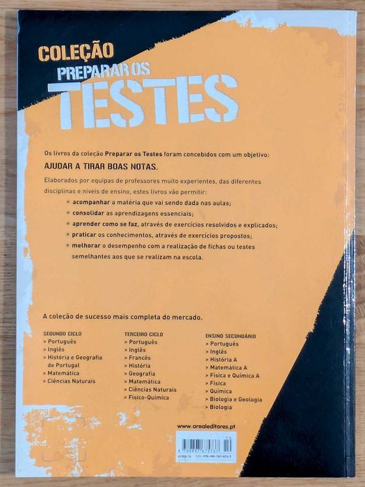 Preparar os Testes - Físico-Química 9º Ano