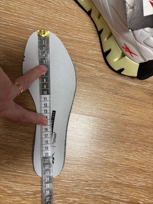 Кросівки Reebok Zig Dynamica 4, розмір 36