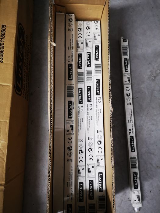 Lâmpada Fluorescente Luxtek 36w T8 G13 Luz do Dia