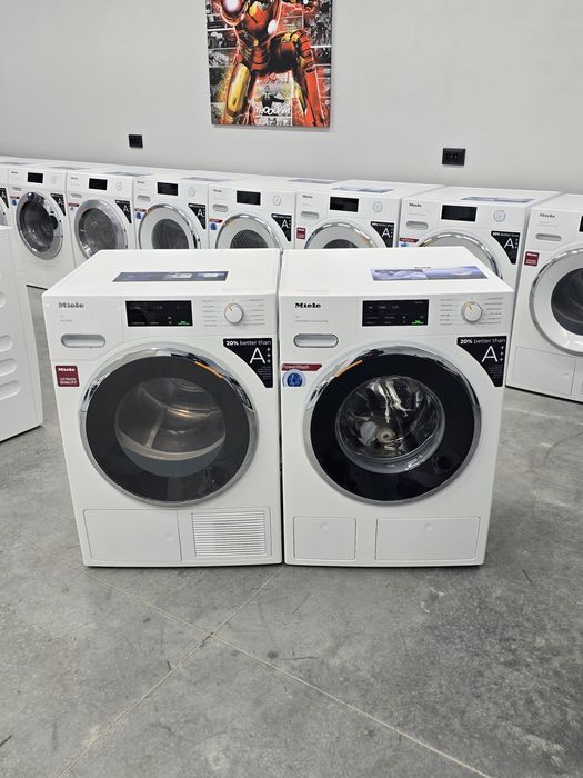 ‼️Топ комплект стиралка  Miele WWI860 та сушильна машина 9кг  2024 ‼️