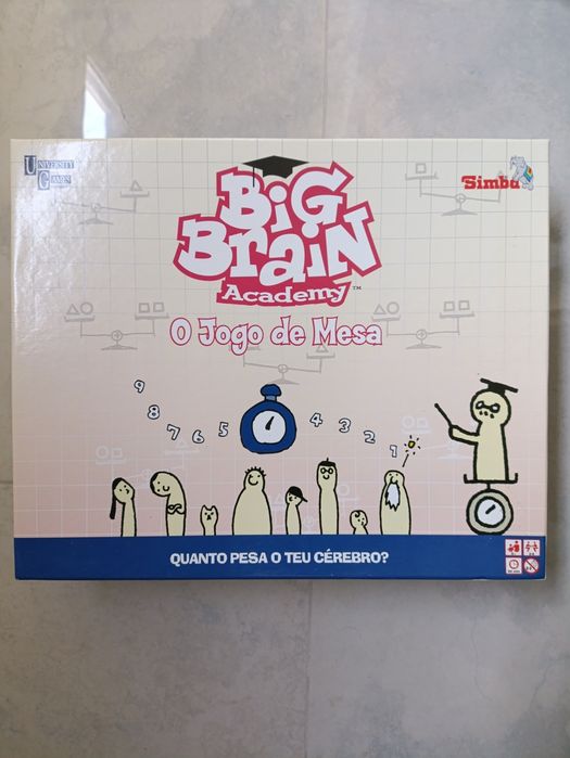 Big Brain jogo de mesa