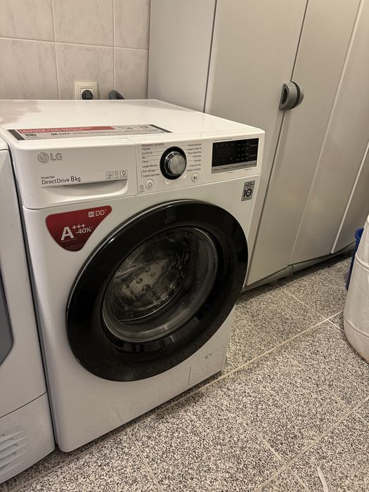 Máquina lavar roupa 8 kgs LG