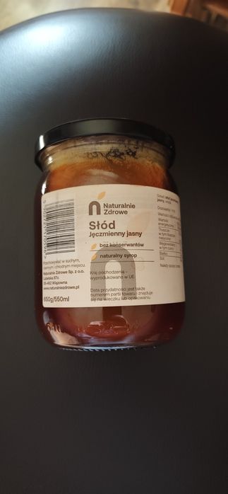 Słód jęczmienny  na laktację