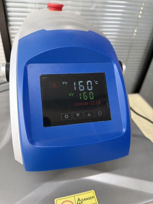 Prensa Térmica automática rotativa e extraível 40x50cm