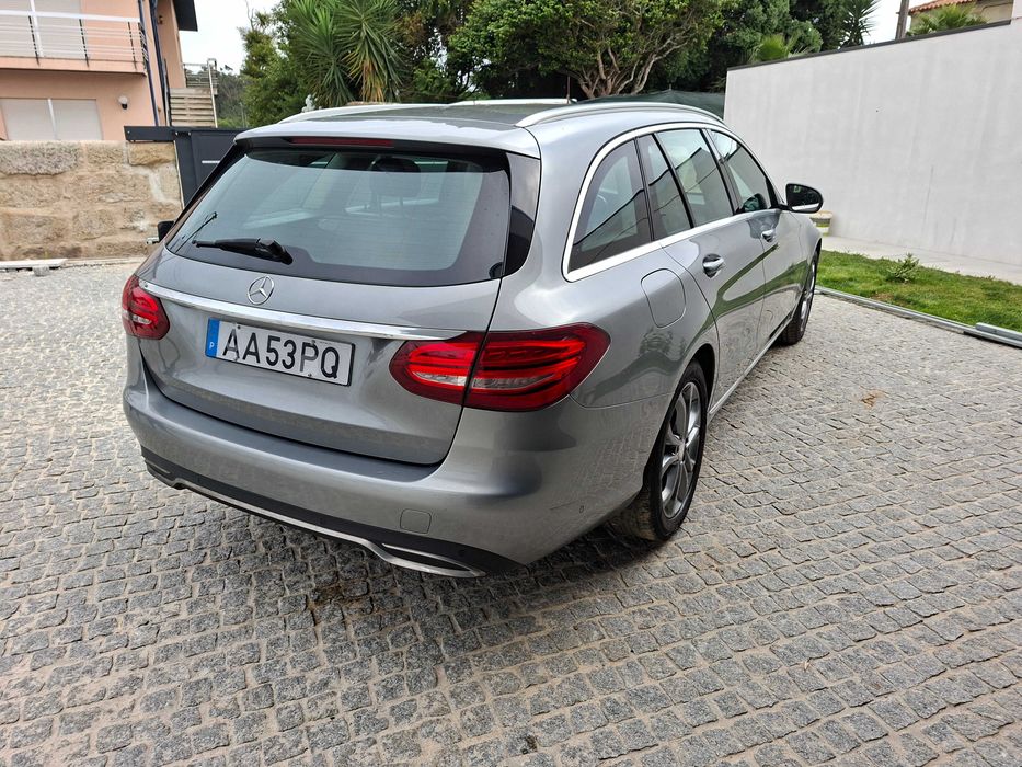 Mercedes-Benz C-Klasse C 180 d T BlueTEC avantgard