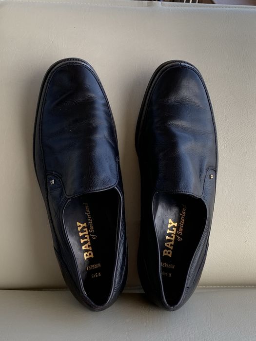 Bally Norbert R545 – skórzane mokasyny, r. 42