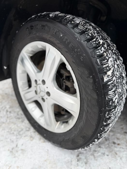 Mercedes GL 7 місць повний привід газ бенз гільзован в чудовому стані