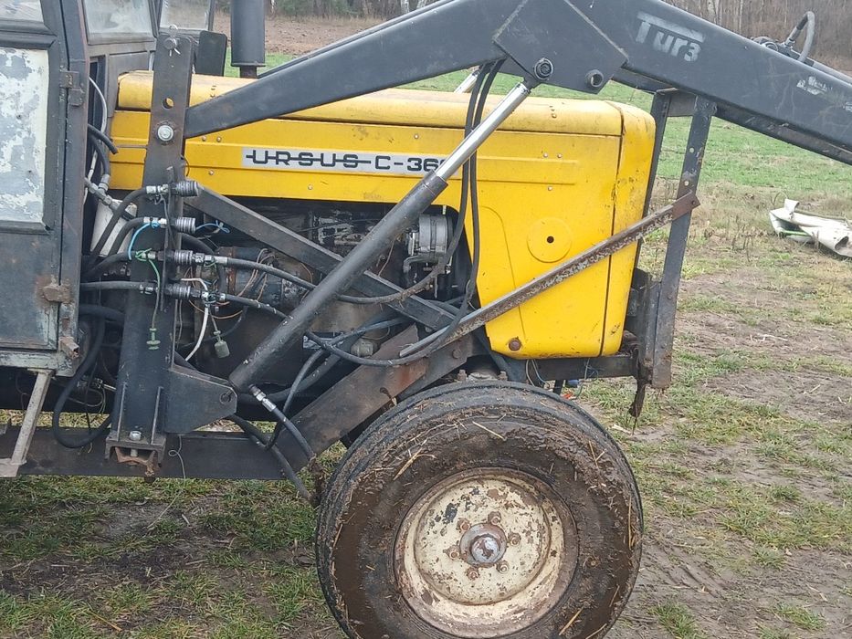 Ciagnik rolniczy c 360
