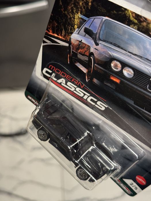 Hot Wheels Premium '92 BMW M3 E30 Modern Classics mega unikat