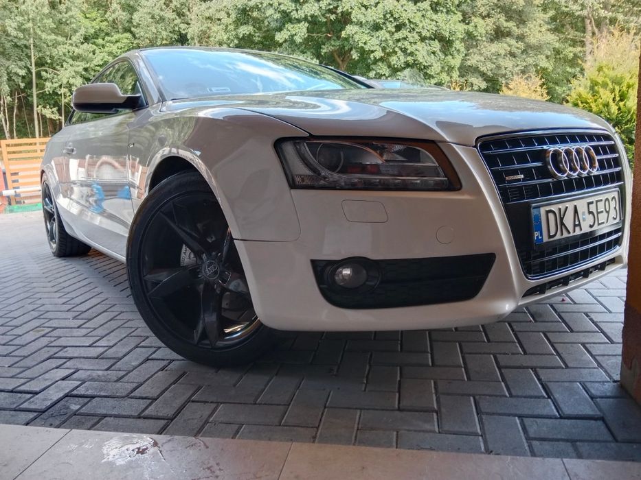 Audi a5 3.0 quattro/full individual 3x s-line  skóra-alcantara / m