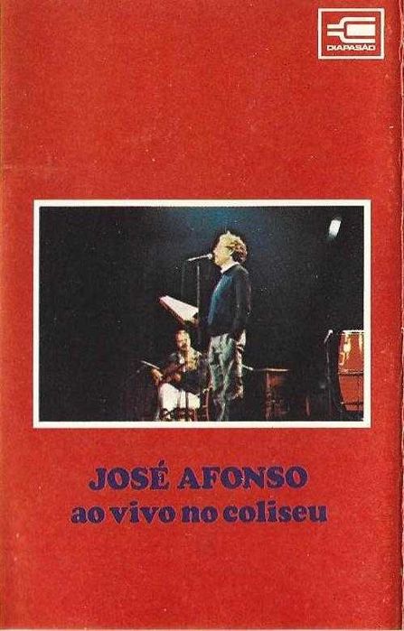 José Afonso	- - - - -		Live at the Coliseu - (Part 2)	- - - - -	K7