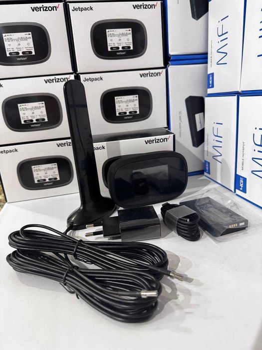 4G LTE Wi-Fi роутер Novatel MiFi 8000L/8800L+ MIMO антена 2x16 dBi