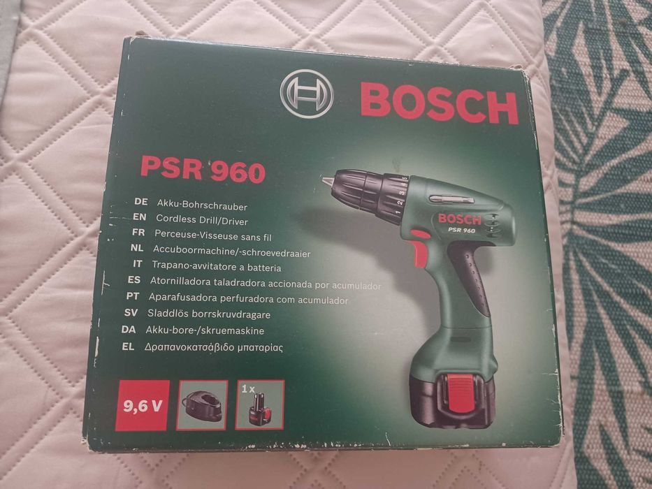 Aparafusadora BOSH PSR 960