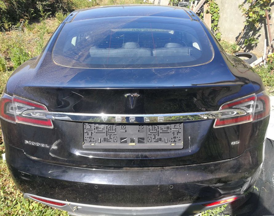 Tesla S e X para peças, autopilot