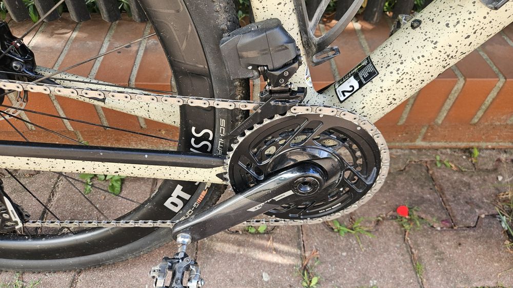 Scott addict gravel 10 SRAM FORCE, Apidura, Lezyne, M54 165-185 cm