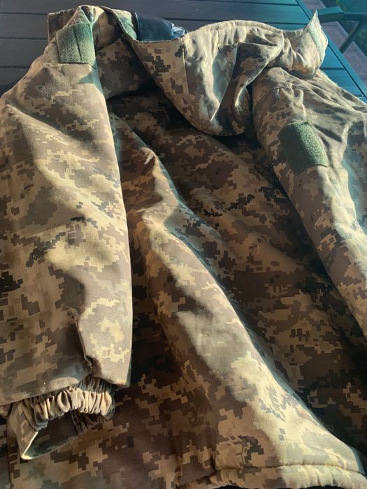 Бушлат зимовий, розмір 52-54