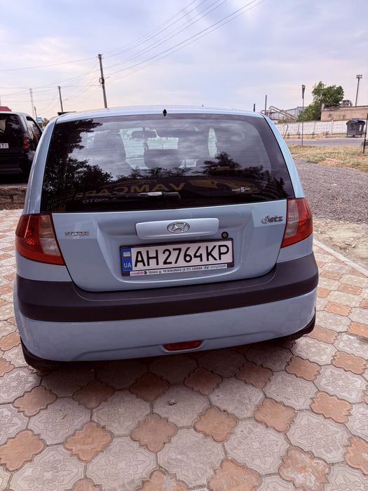 Hyundai Getz 2008 VIN MALBU51DP8M067661 фото оголошення 4 з 8