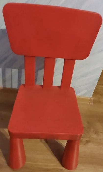 Krzesełko Mamut IKEA