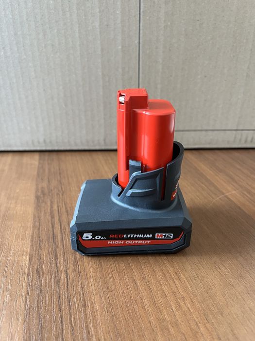 Akumulator Milwaukee M12 5ah High Output