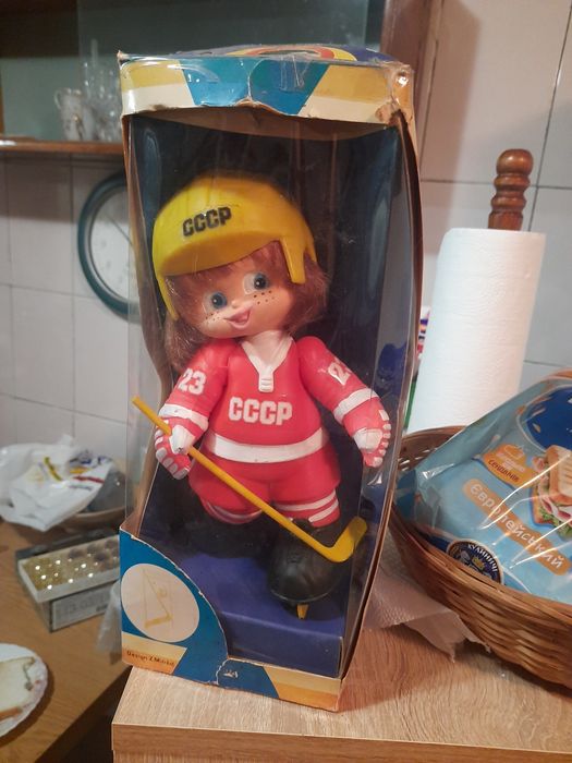 Кукла, коллекционная,  СССР