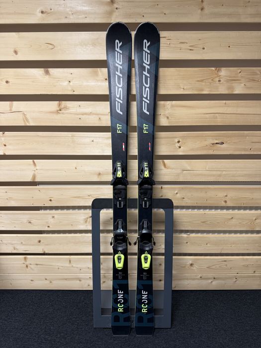 NOWE NARTY Fischer RC ONE F17 153cm dual radius 24 mies. gwarancji