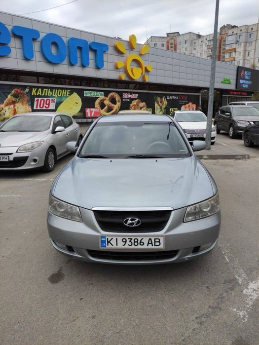 Hunday sonata 2008 lpg
