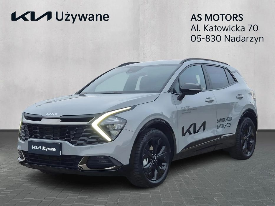 Kia Sportage 1,6T-GDI 7DCT • 2025 • wersja: Anniversary