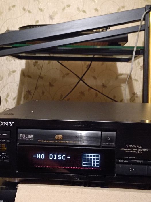 CD проигрыватель SONY CDP 991