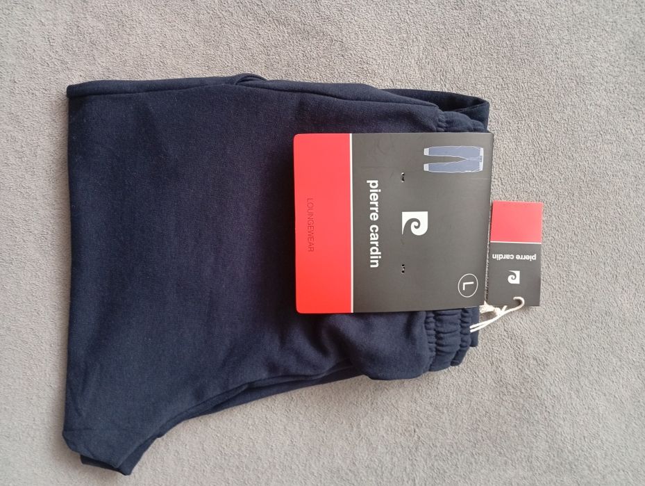 Pierre Cardin roz. L Nowe Oryginalne spodnie dresowe