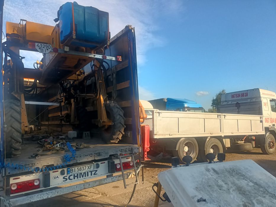 Услуги Манипулятора до 10т.  Послуги Маніпулятора Автокран Полтава