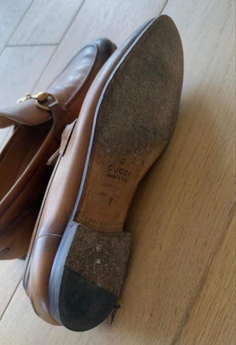 Sapatos Loafer Gucci 41