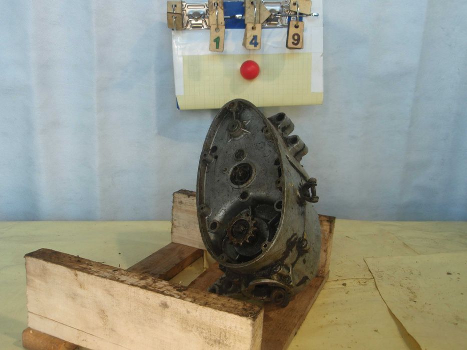 ogar romet jawa jawka- nie komar motorynka silnik całość części nr149