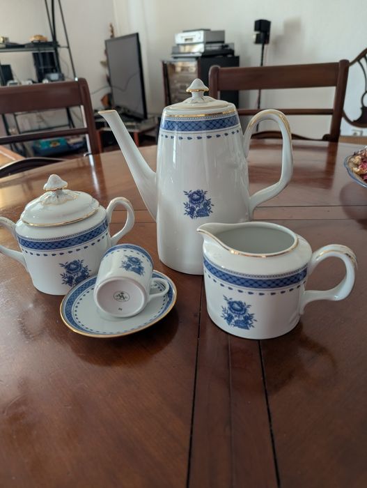 Serviço de café vista alegre