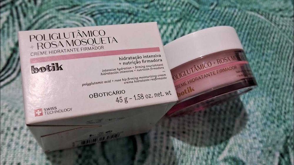 Creme Hid. Firmador p/Rosto Rosa Mosqueta 50g Botik O Boticário