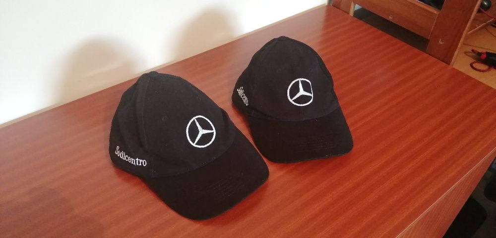 Calças O`neill, Bonés Mescedes