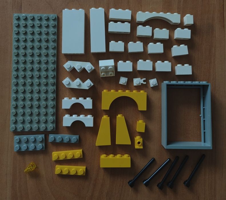 Lego Pirates (Piraci) niekompletny 6259 wybrane elementy konstrukcyjne