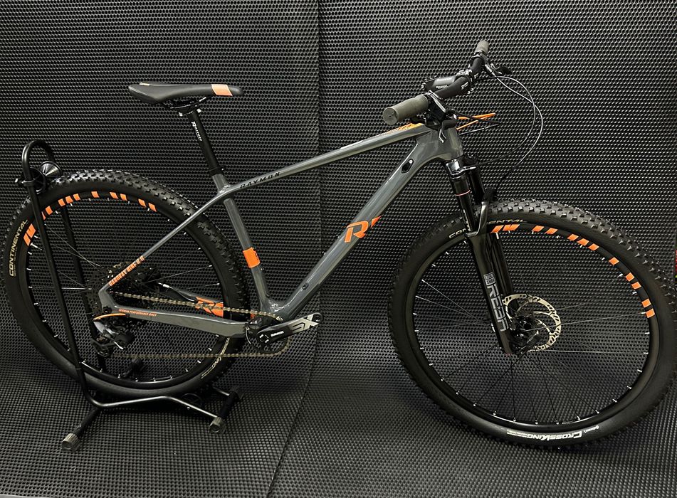 Карбоновий Велосипед RAYMON
HardRay Nine 8.0 НОВИЙ L