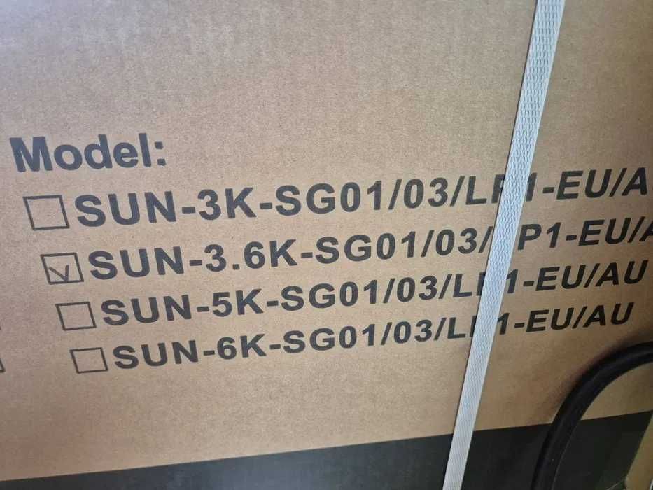 Гібридний інвертор deye 5kw 6kw 10kw 12kw Акумулятор lifepo4