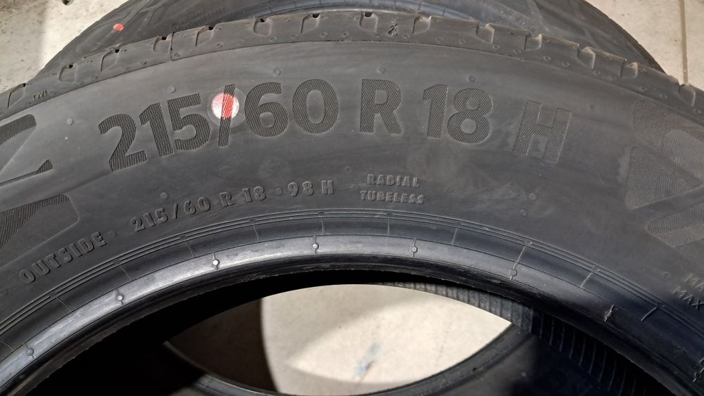 215/60R18 98H Continental EcoContatc 6 Q