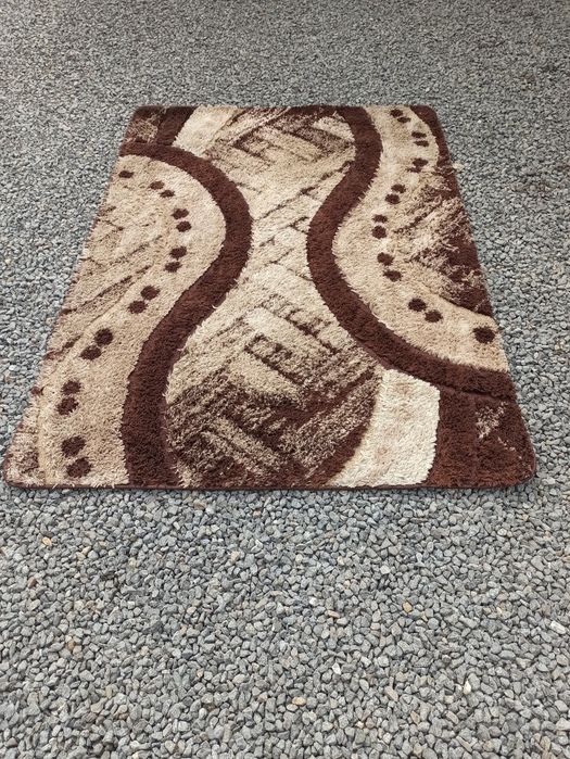 Dywan 120*160 brązowy