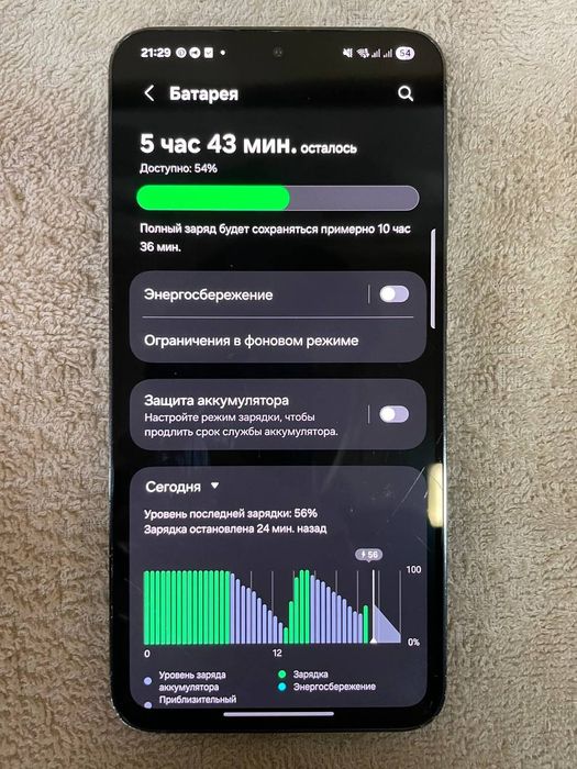 Самсунг с23+256гб 8/10