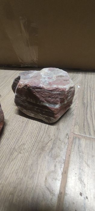 Red jaspis czerwony wodny akwarium