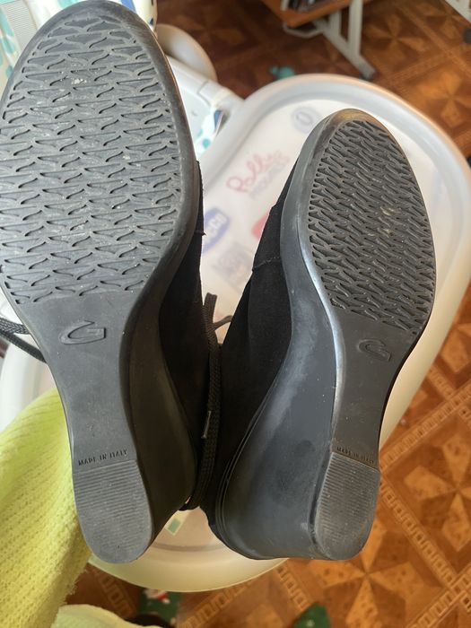 Ботіночки замшеві натуральні на меху