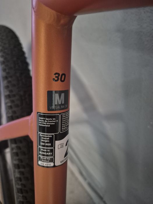 Bicicleta Gravel Scott Speedster 30