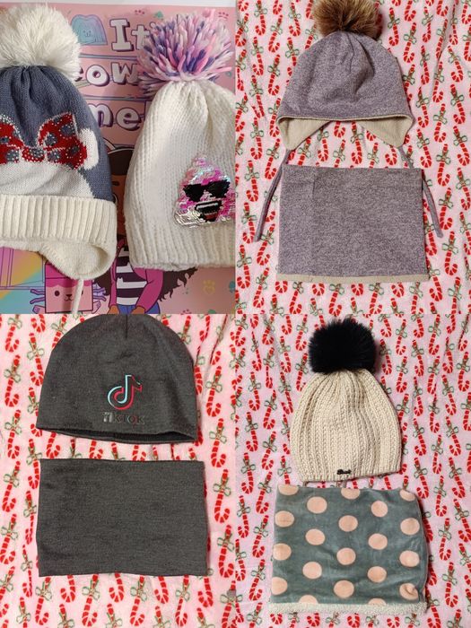 Шапки для дівчинки від 50грн