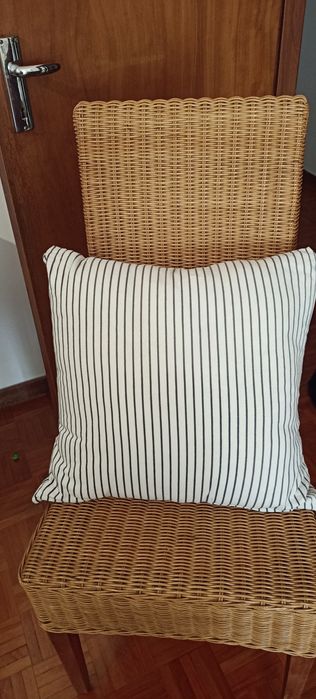 Lote de duas almofada muito bonitasita