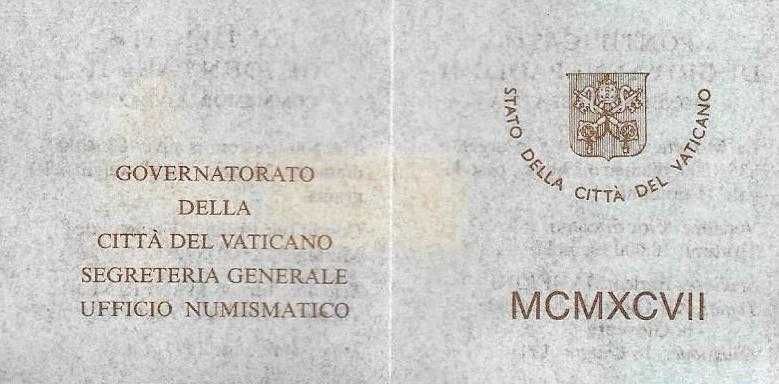 Vaticano - - - "XII Conferência Mundial Juventude" - - -Moeda de Prata