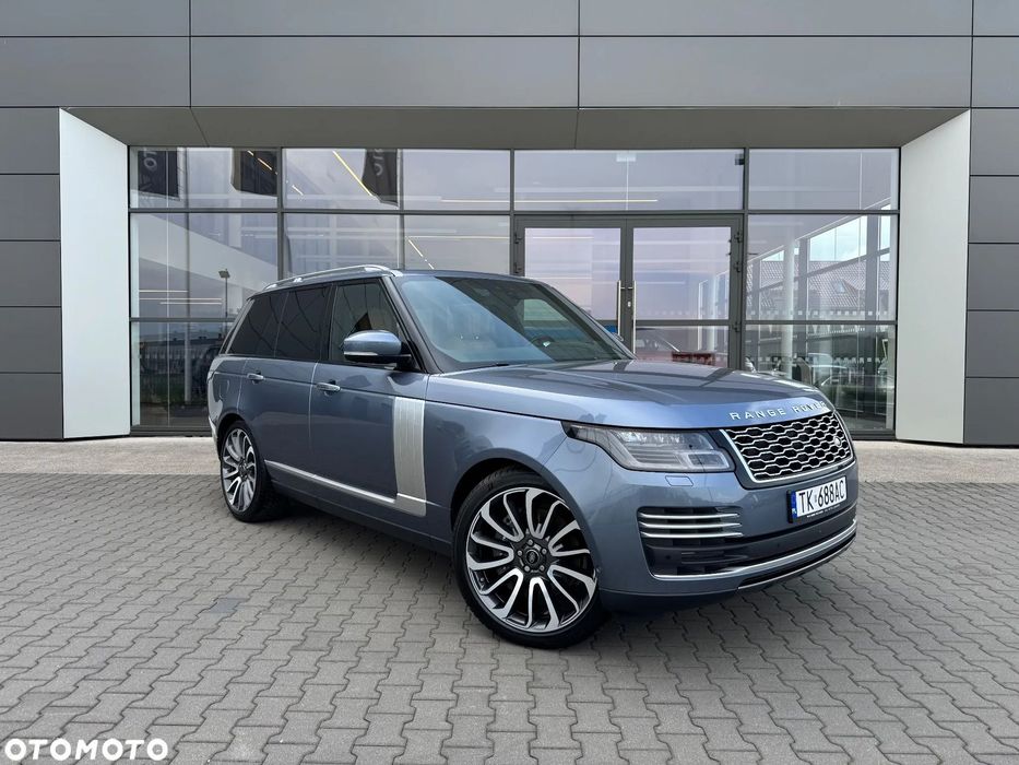 Land Rover Range Rover Land Rover Rangge Rover 3.0 D  rezerwacja